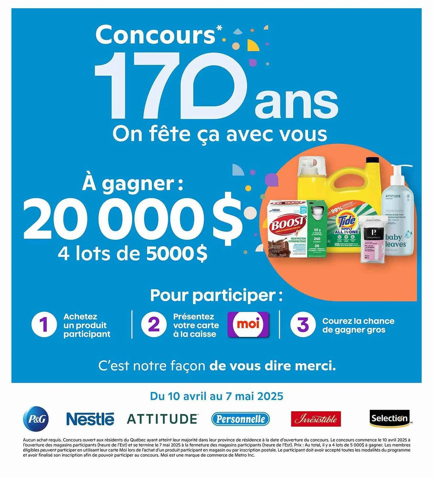 Brunet flyer from April 16 to April 30 2025 - flyer page 13