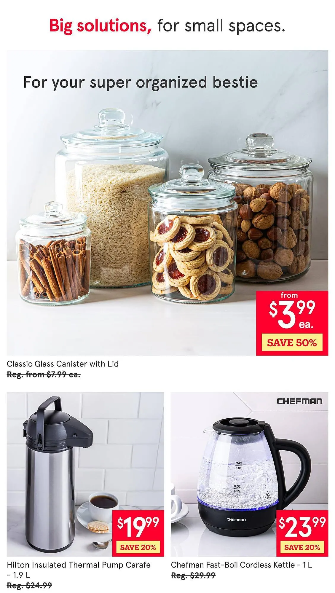 Kitchen Stuff Plus flyer from December 8 to December 18 2025 - flyer page 8