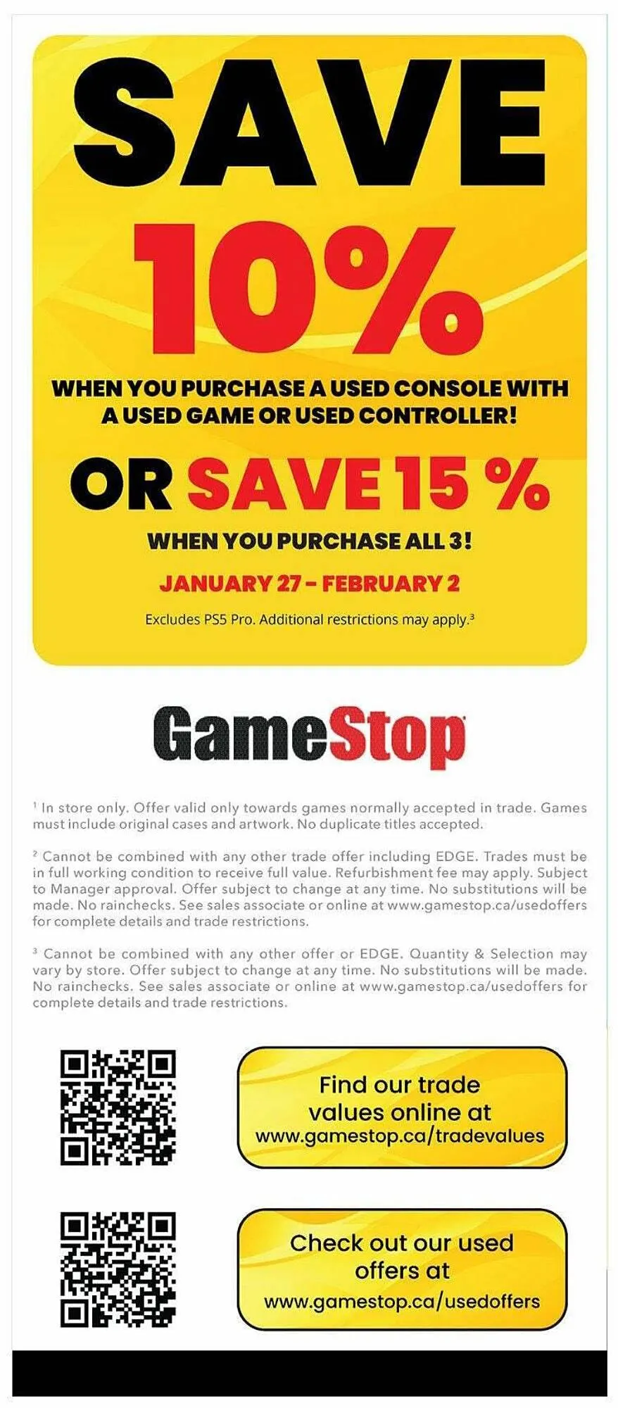GameStop flyer from January 5 to January 12 2025 - flyer page 6