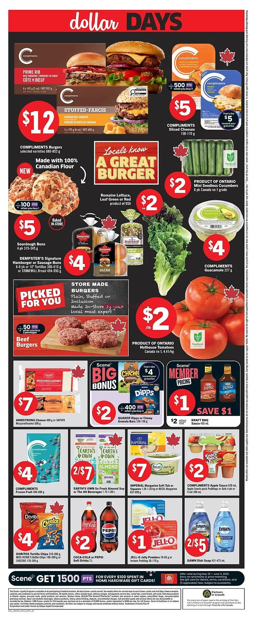 Foodland flyer from May 22 to May 28 2025 - flyer page 2