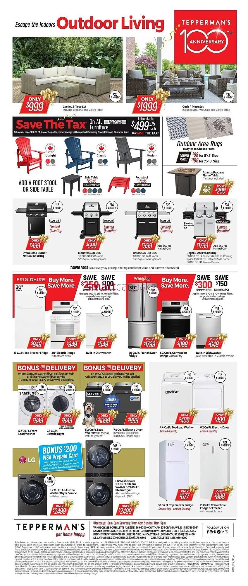 Tepperman's flyer from March 27 to April 2 2025 - flyer page 12