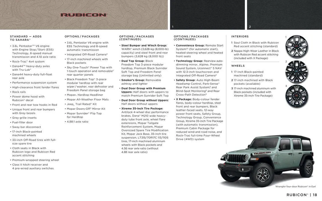 Jeep Wrangler from January 8 to January 8 2025 - flyer page 18