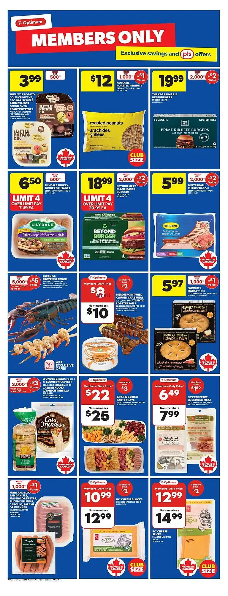 Real Canadian Superstore flyer from May 8 to May 14 2025 - flyer page 7