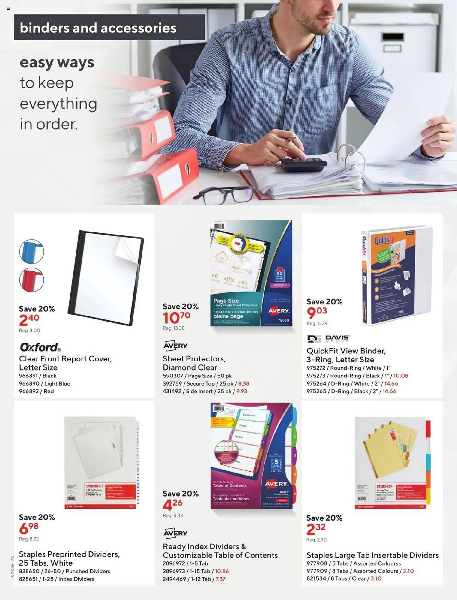 Staples flyer from August 7 to August 20 2024 - flyer page 9