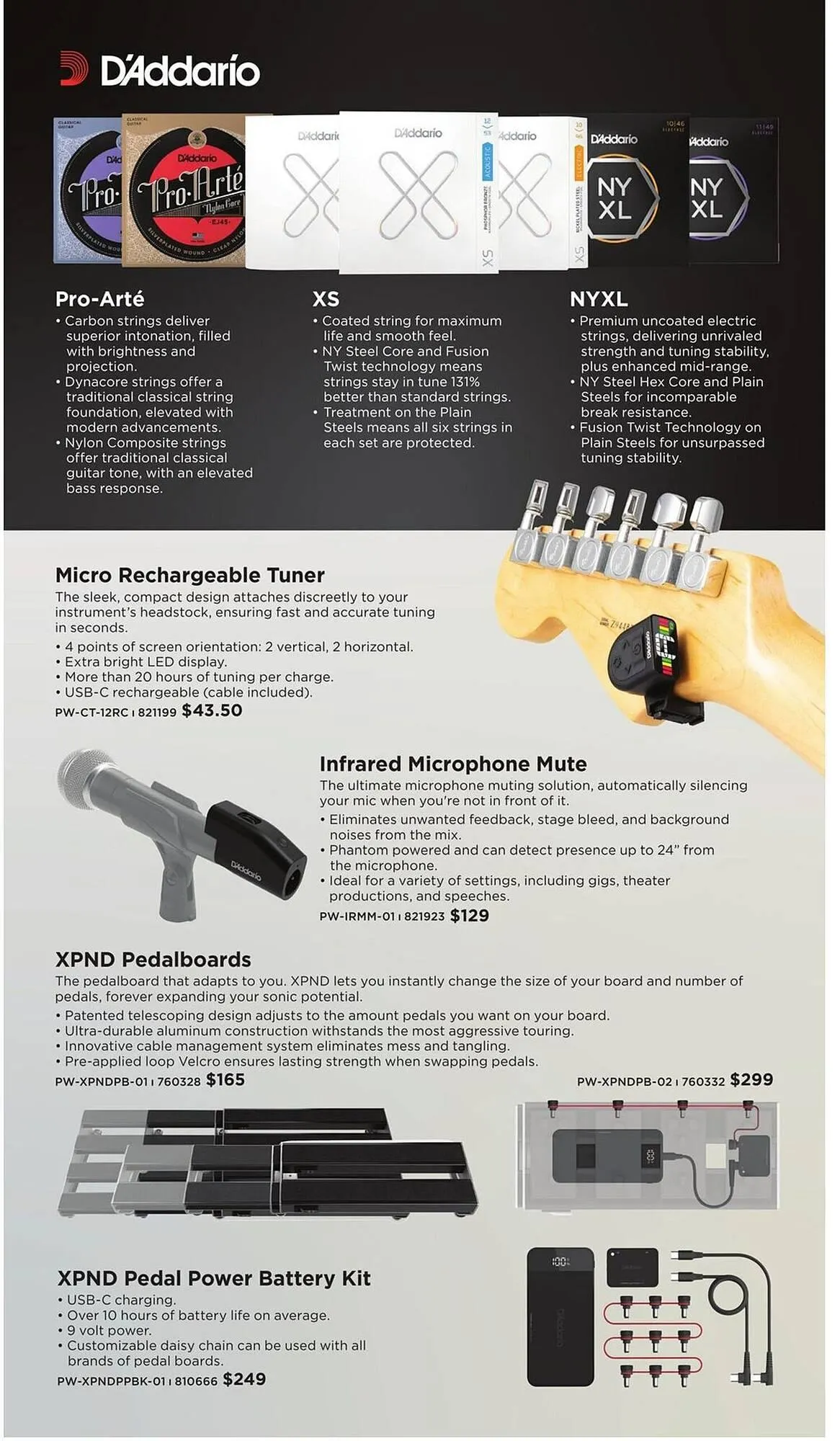 Long & McQuade flyer from November 5 to July 31 2026 - flyer page 78