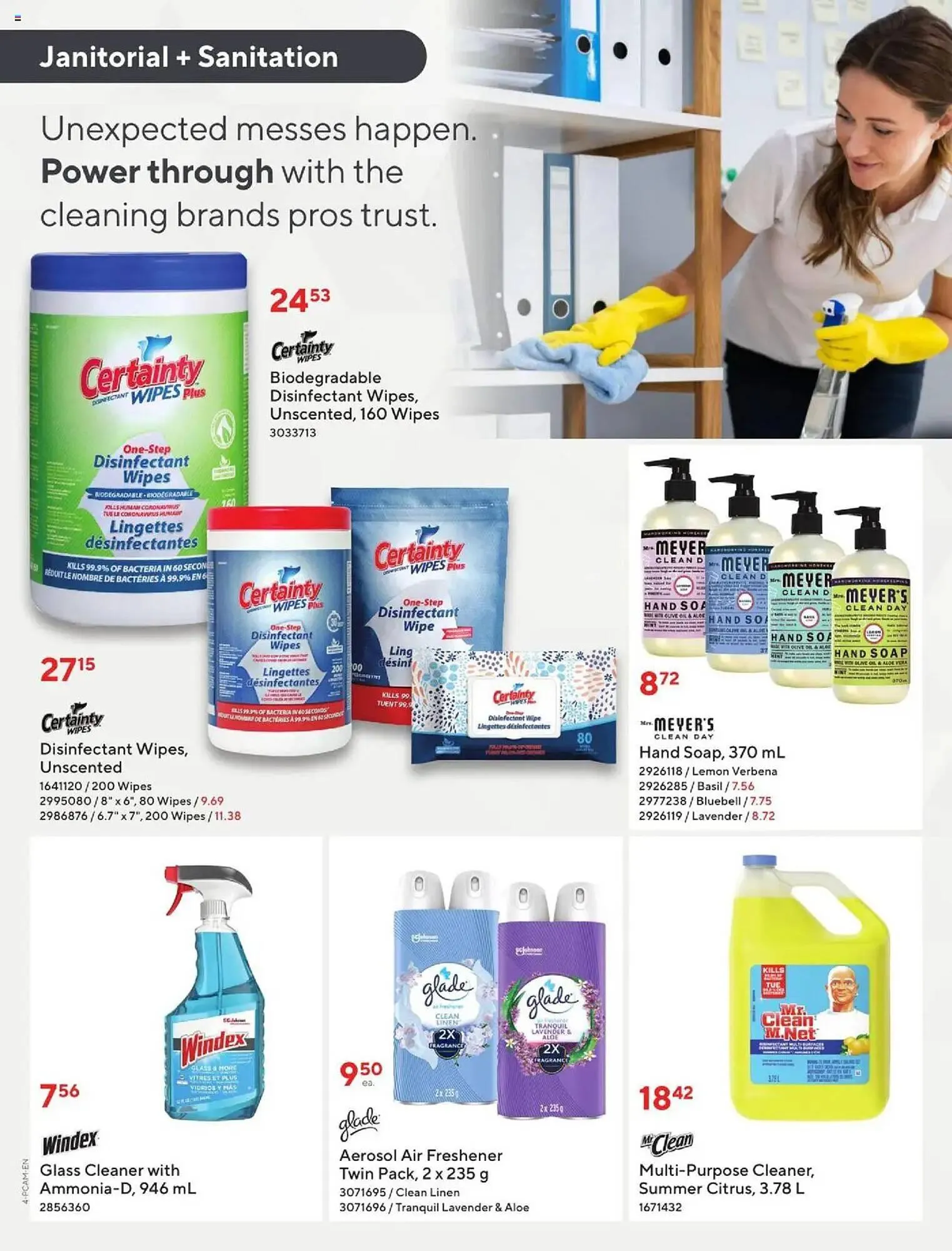 Staples flyer from September 5 to September 19 2025 - flyer page 4