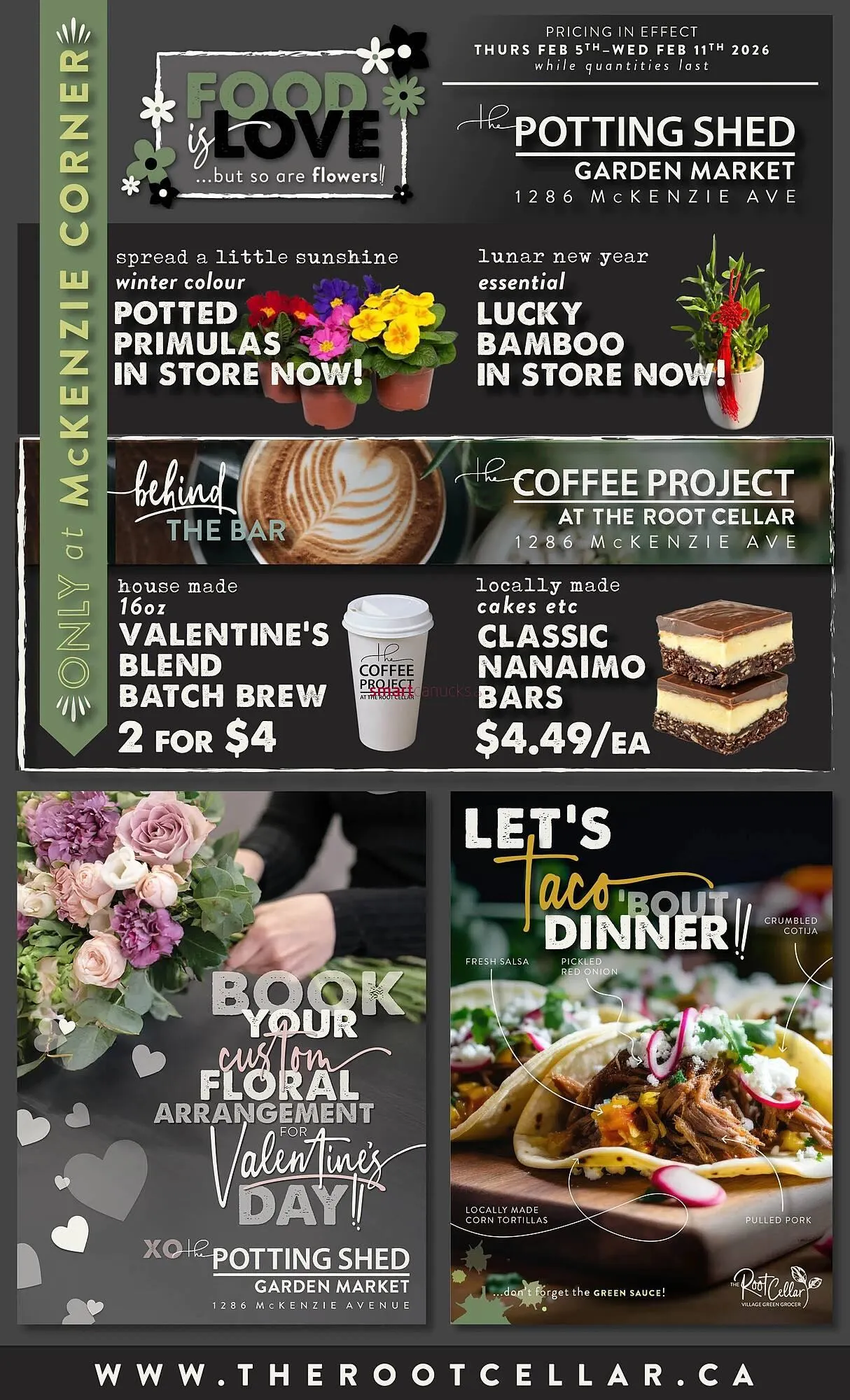 The Root Cellar flyer from February 5 to February 11 2026 - flyer page 5