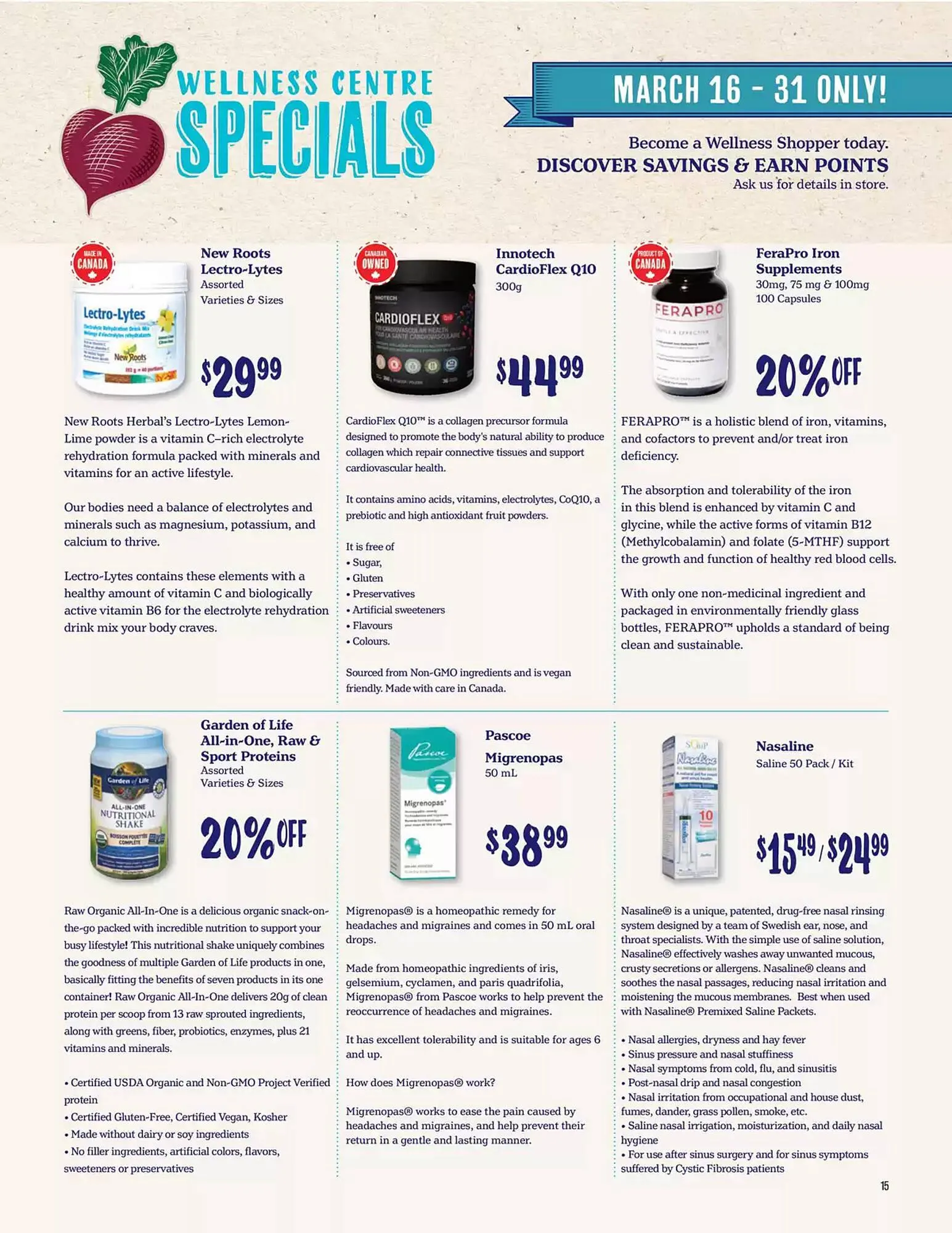 Choices Market flyer from March 1 to March 31 2025 - flyer page 15