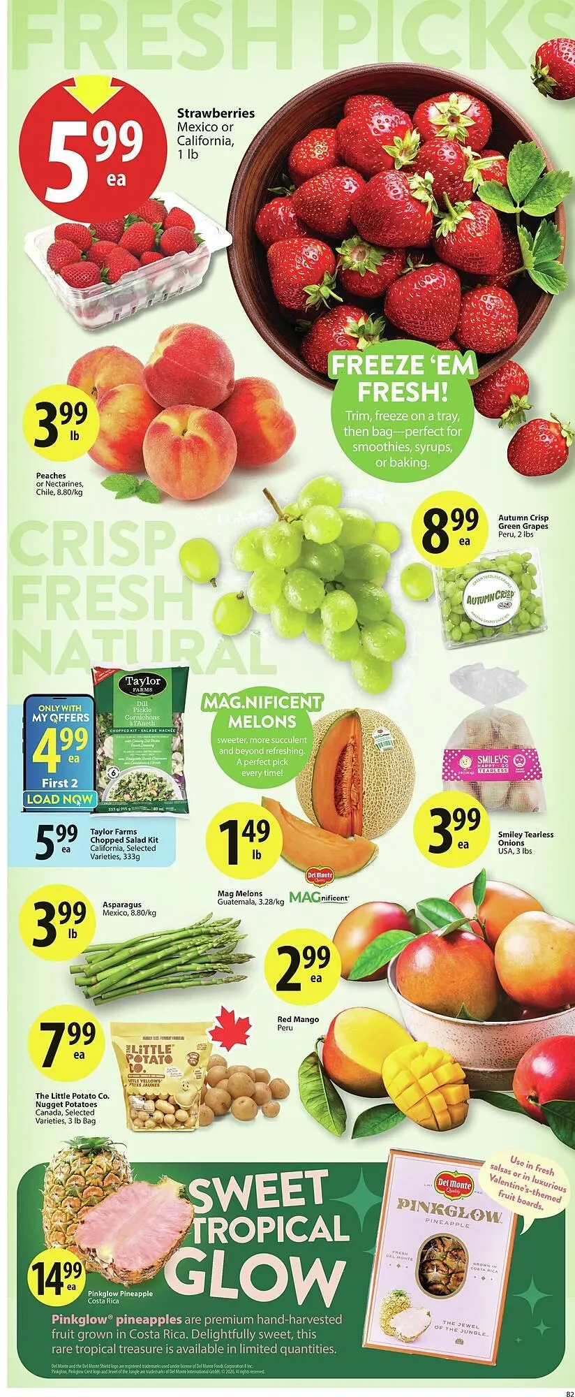 Save on Foods flyer from February 12 to February 19 2026 - flyer page 4