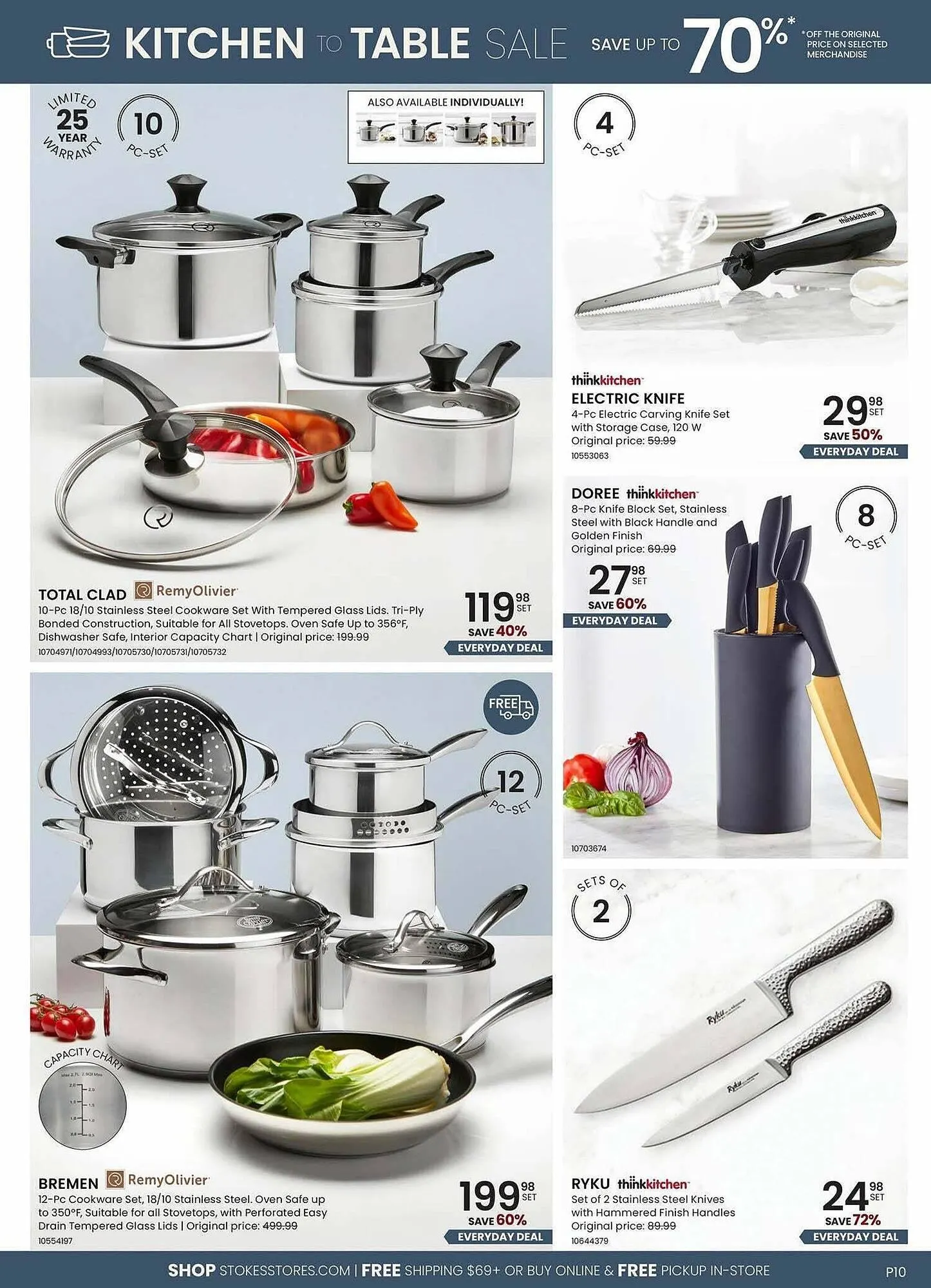 Kitchen Stuff Plus flyer from March 24 to April 21 2025 - flyer page 10