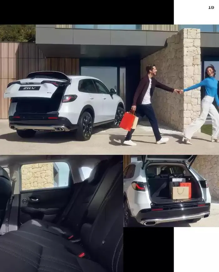 Honda ZR-V from February 28 to February 28 2026 - flyer page 19