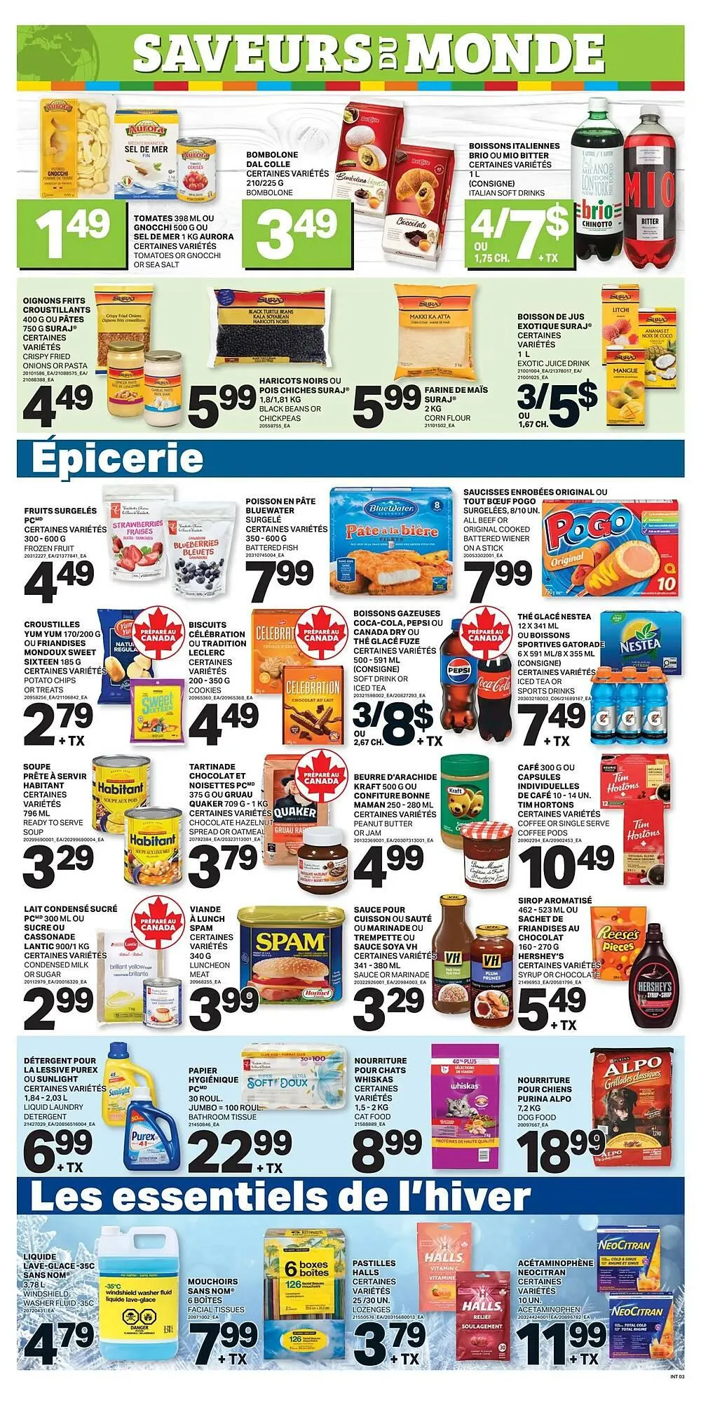 L'Intermarché flyer from October 30 to November 5 2025 - flyer page 3