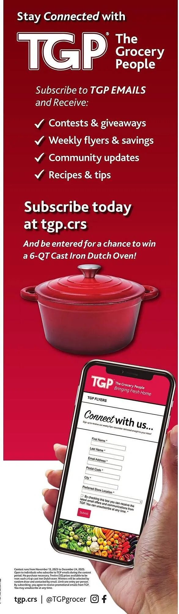TGP The Grocery People flyer from December 18 to December 24 2025 - flyer page 9