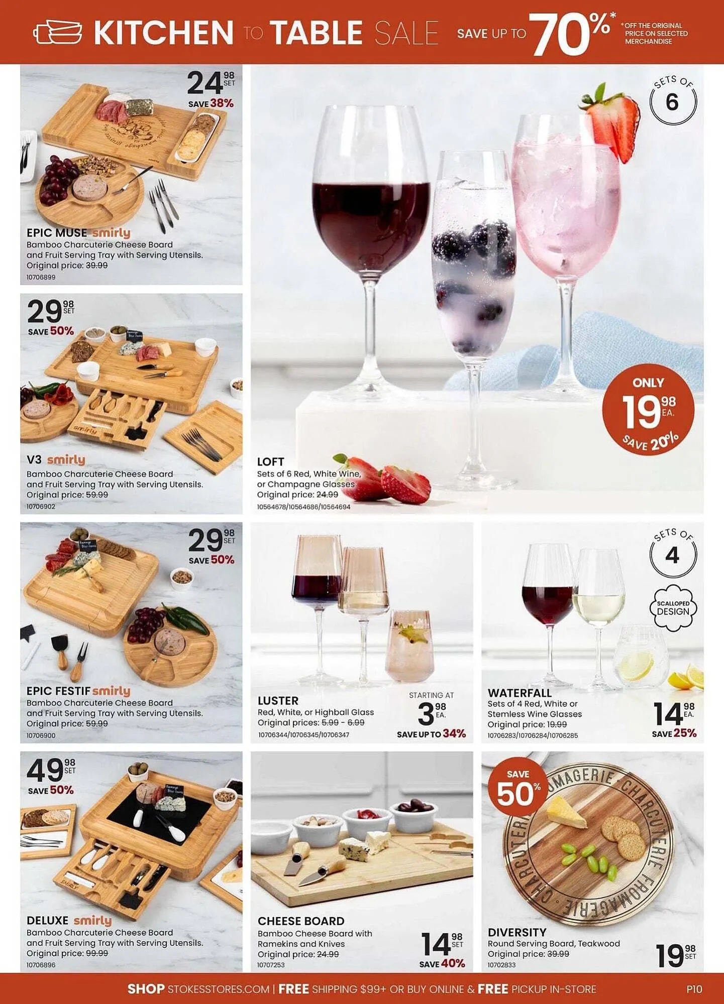 Stokes flyer from October 1 to October 15 2025 - flyer page 10