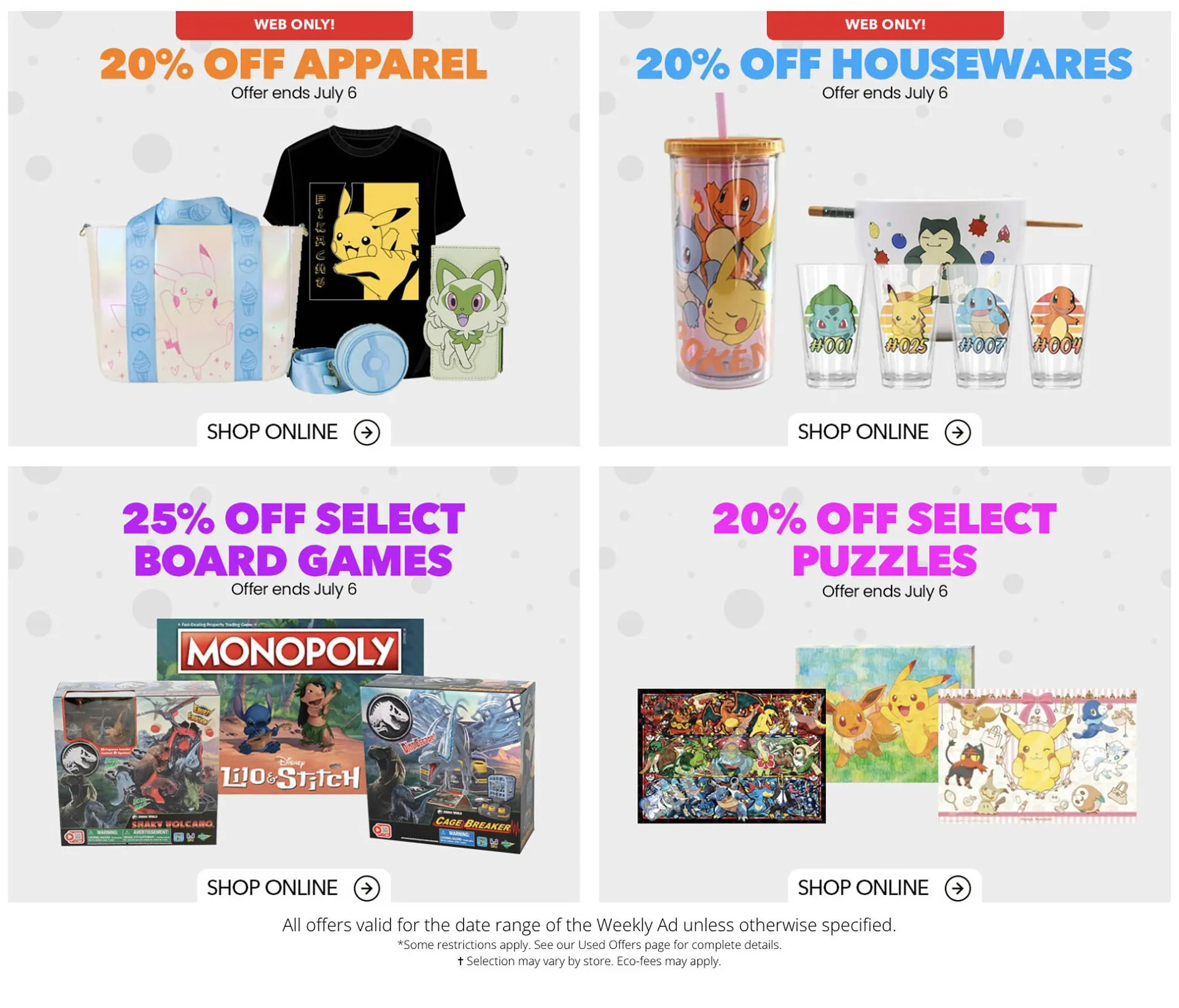 GameStop flyer from July 3 to July 9 2025 - flyer page 4