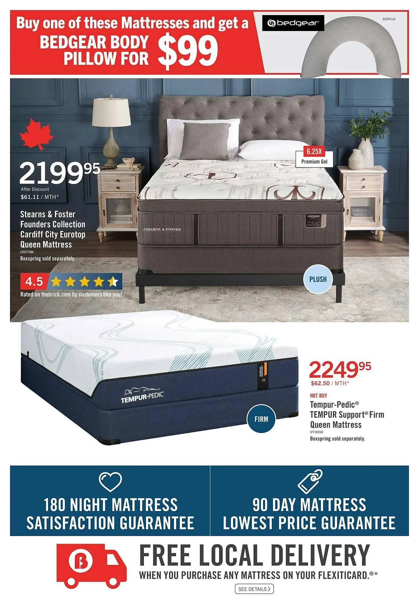 The Brick flyer from June 6 to June 13 2025 - flyer page 7