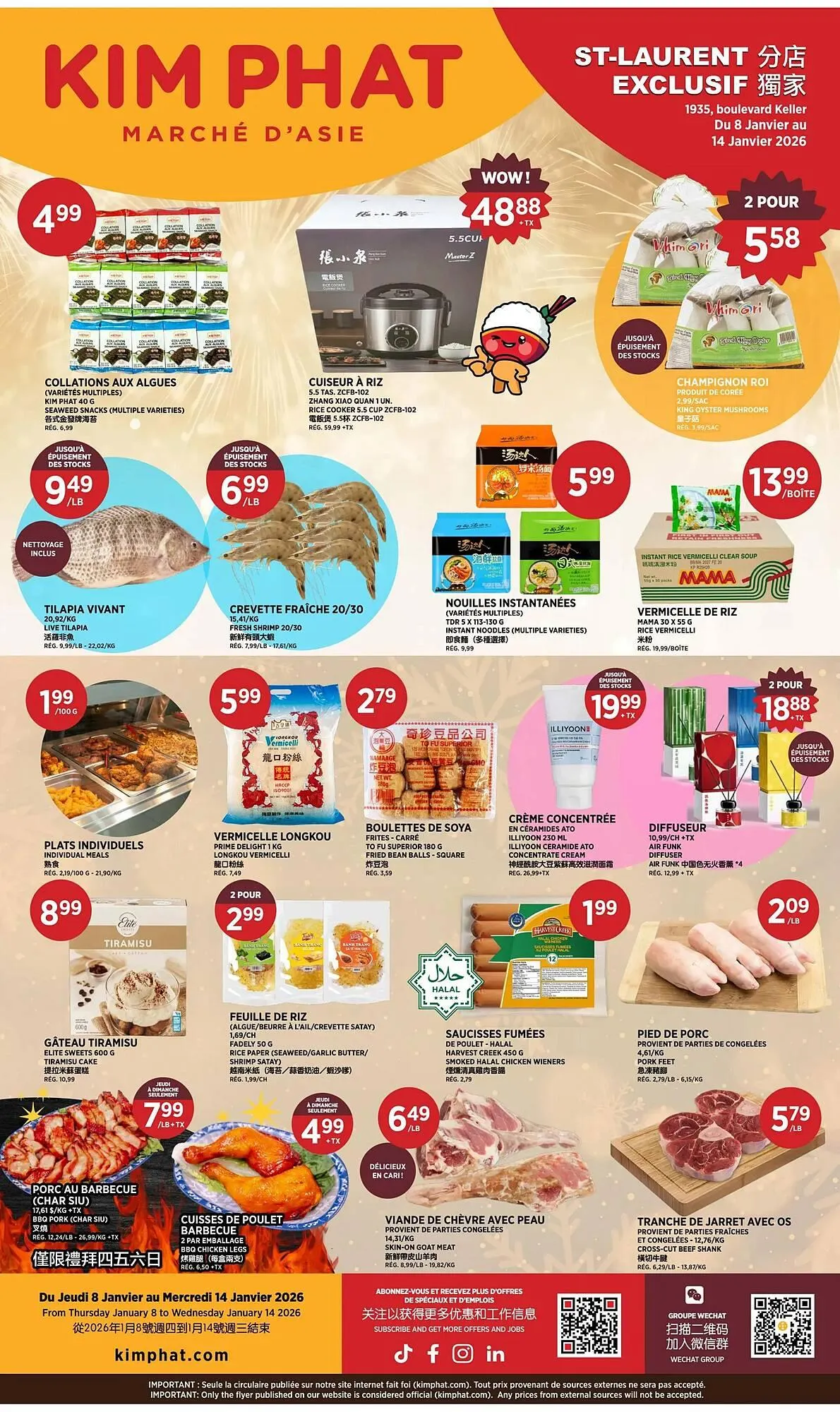 Kim Phat flyer from January 8 to January 14 2026 - flyer page 6