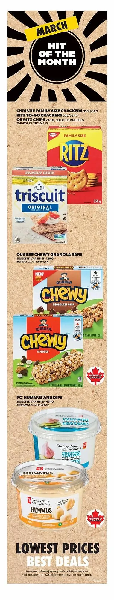 Real Canadian Superstore flyer from February 26 to March 4 2026 - flyer page 5