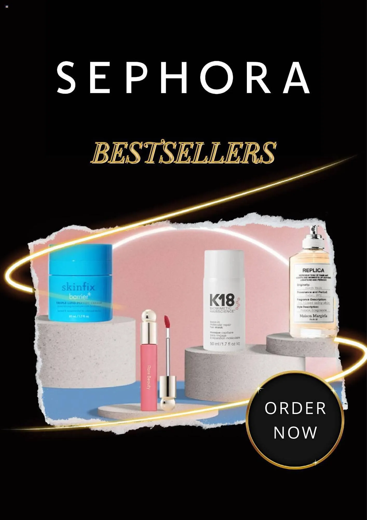 Sephora flyer from March 29 to April 28 2024 - flyer page