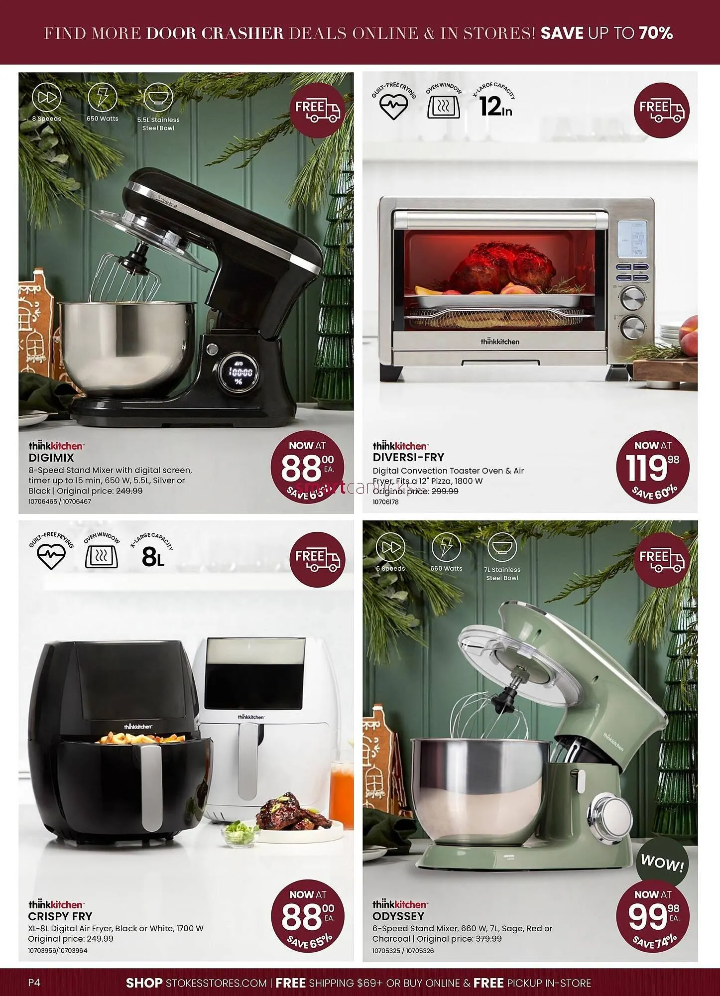 Stokes flyer from December 8 to December 18 2025 - flyer page 4