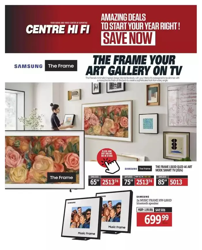 Weekly Flyer from January 17 to January 23 2025 - flyer page 33