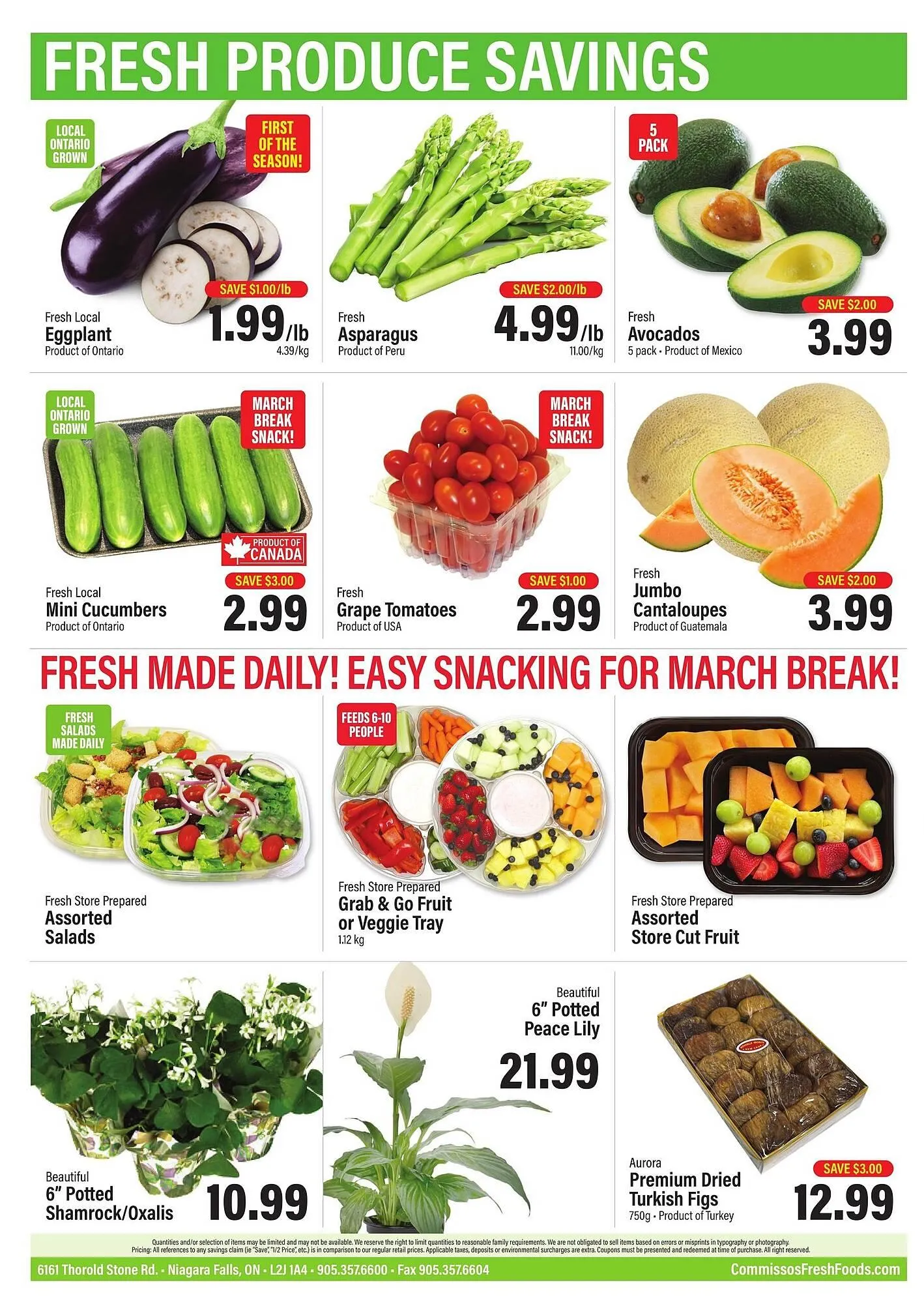 Commisso's Fresh Foods flyer from March 13 to March 19 2026 - flyer page 11