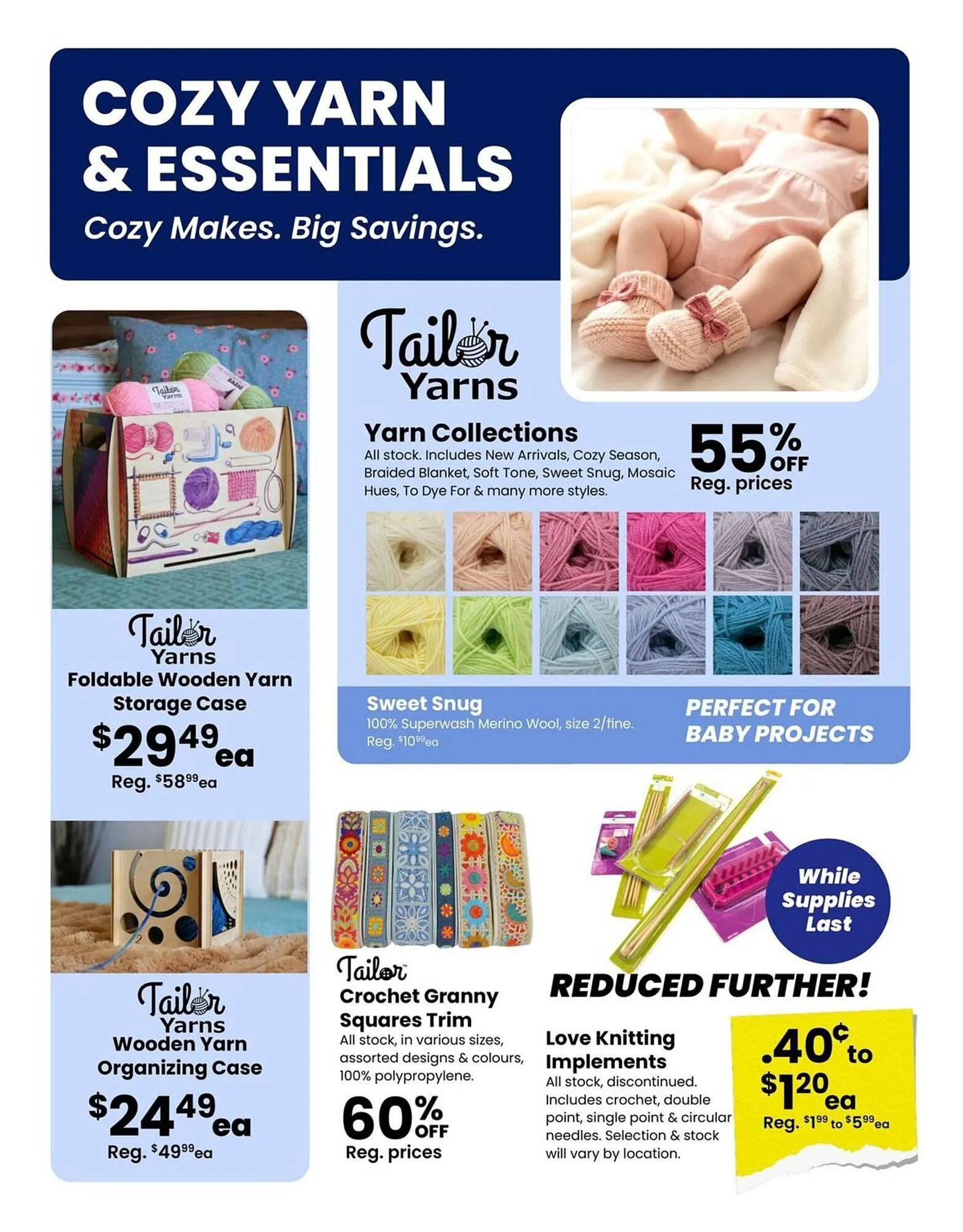 Fabricland flyer from February 1 to February 27 2026 - flyer page 9