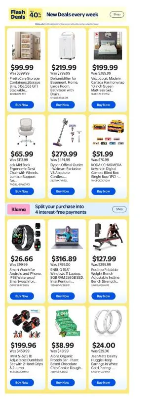 Walmart Flyer from August 20 to August 26 2026 - flyer page 9