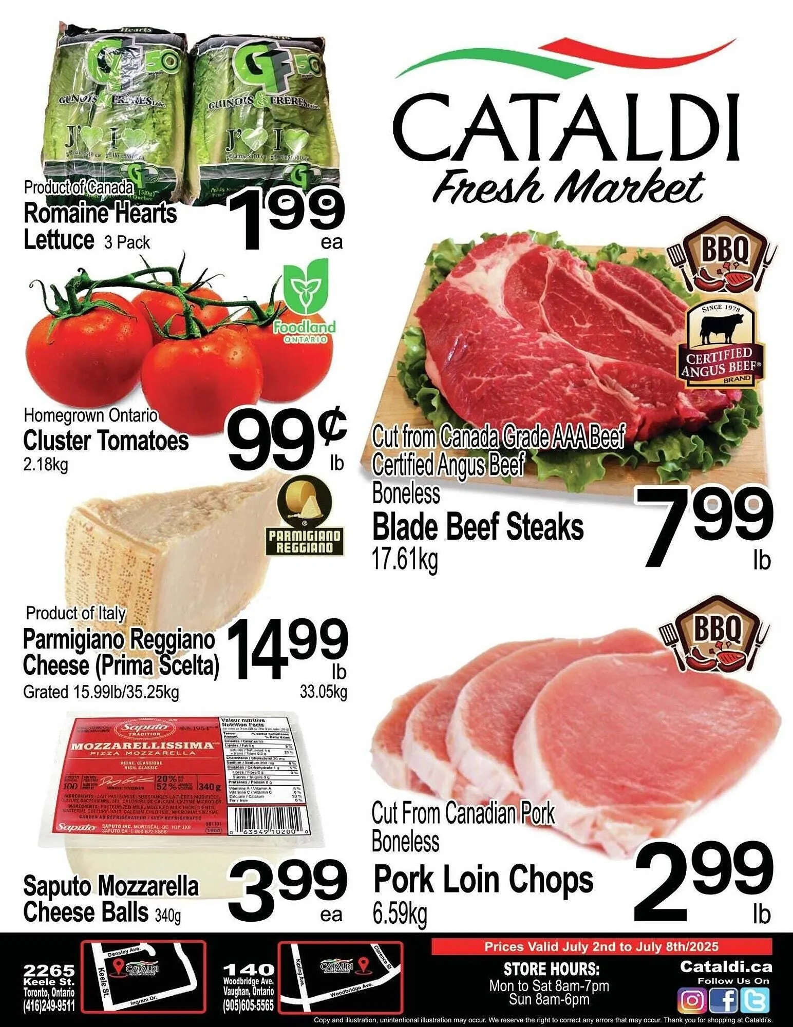 Cataldi Fresh Market flyer - 1