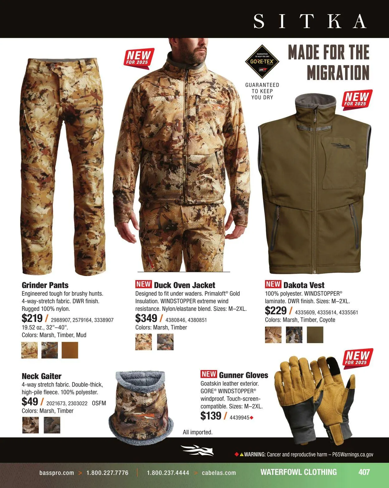 Bass Pro Current flyer from October 9 to October 23 2025 - flyer page 407