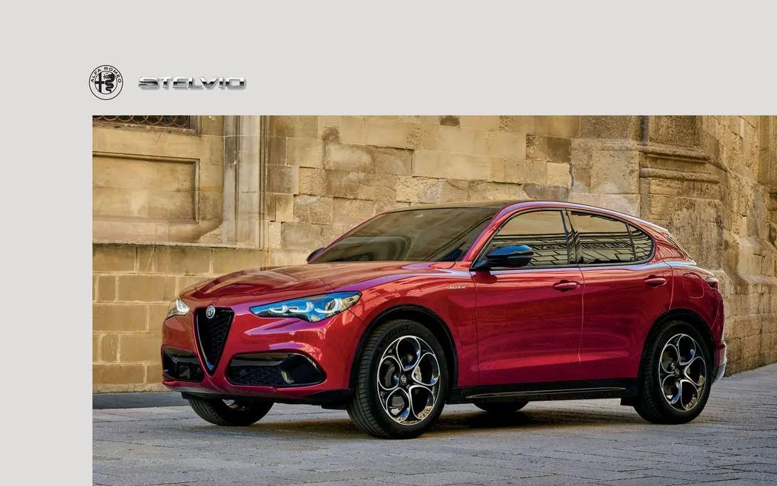 Alfa Romeo 2024 Stelvio - 1