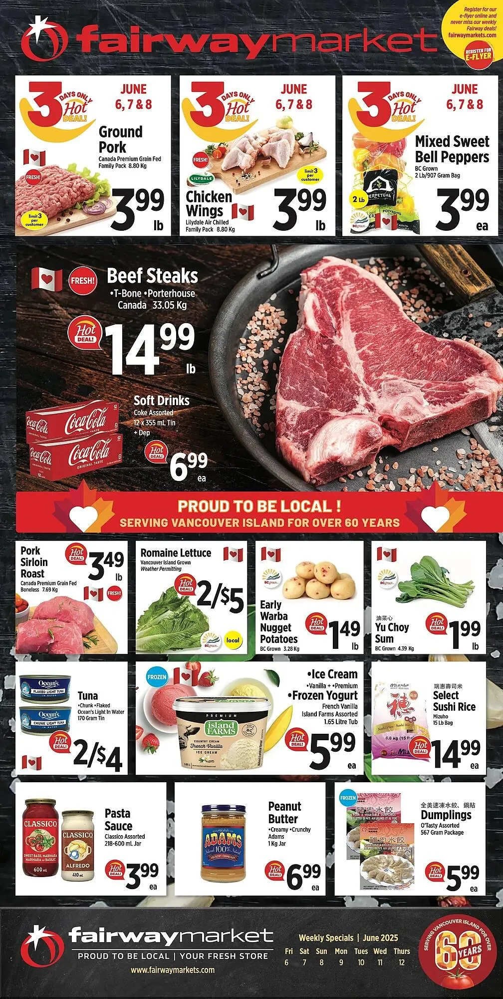 Fairway Market Canada flyer - 1