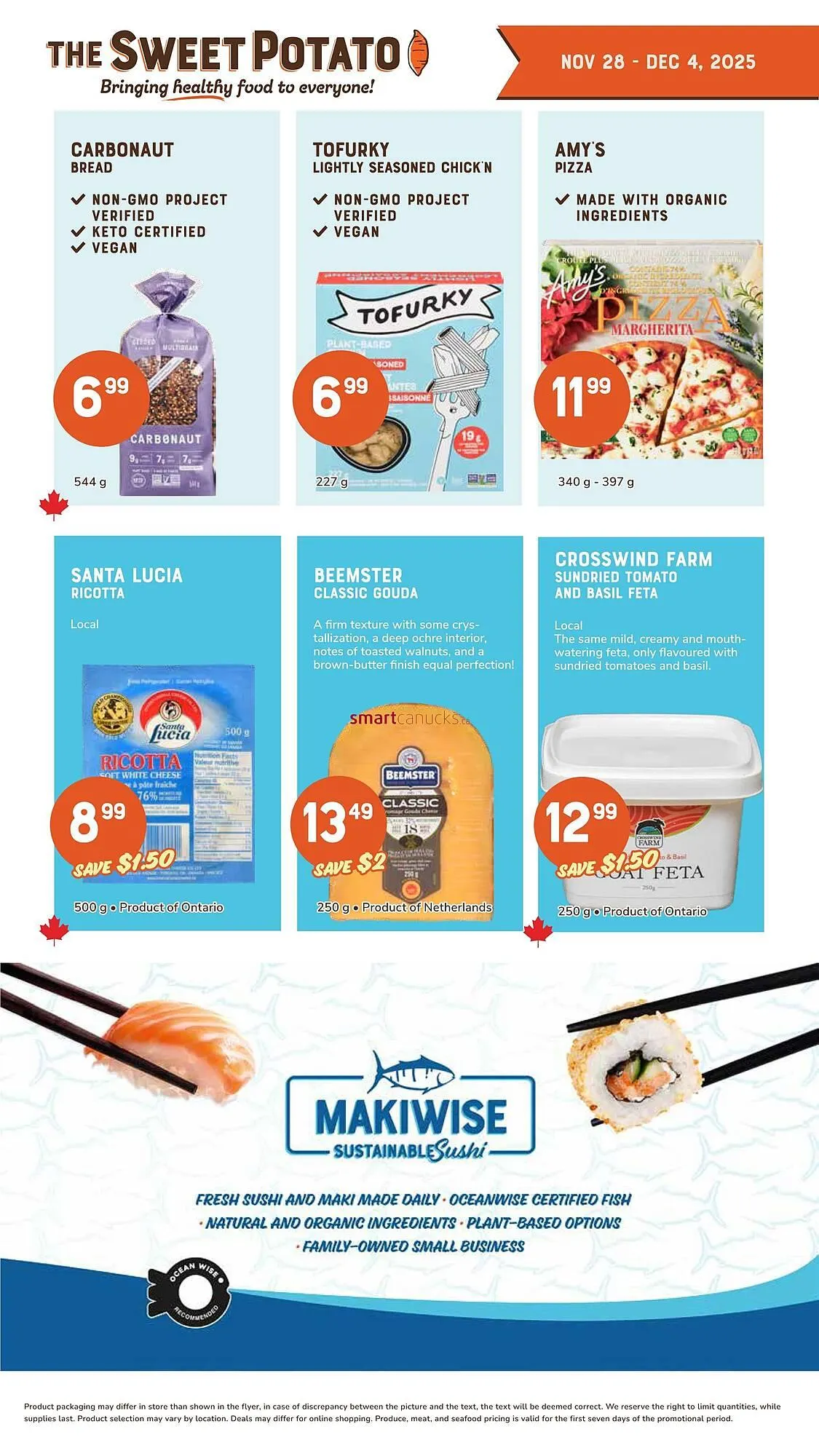 The Sweet Potato flyer from November 28 to December 2 2025 - flyer page 10