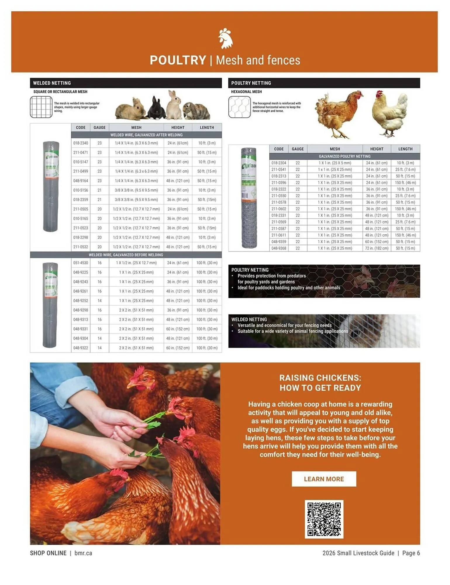 BMR flyer from February 6 to December 31 2026 - flyer page 6