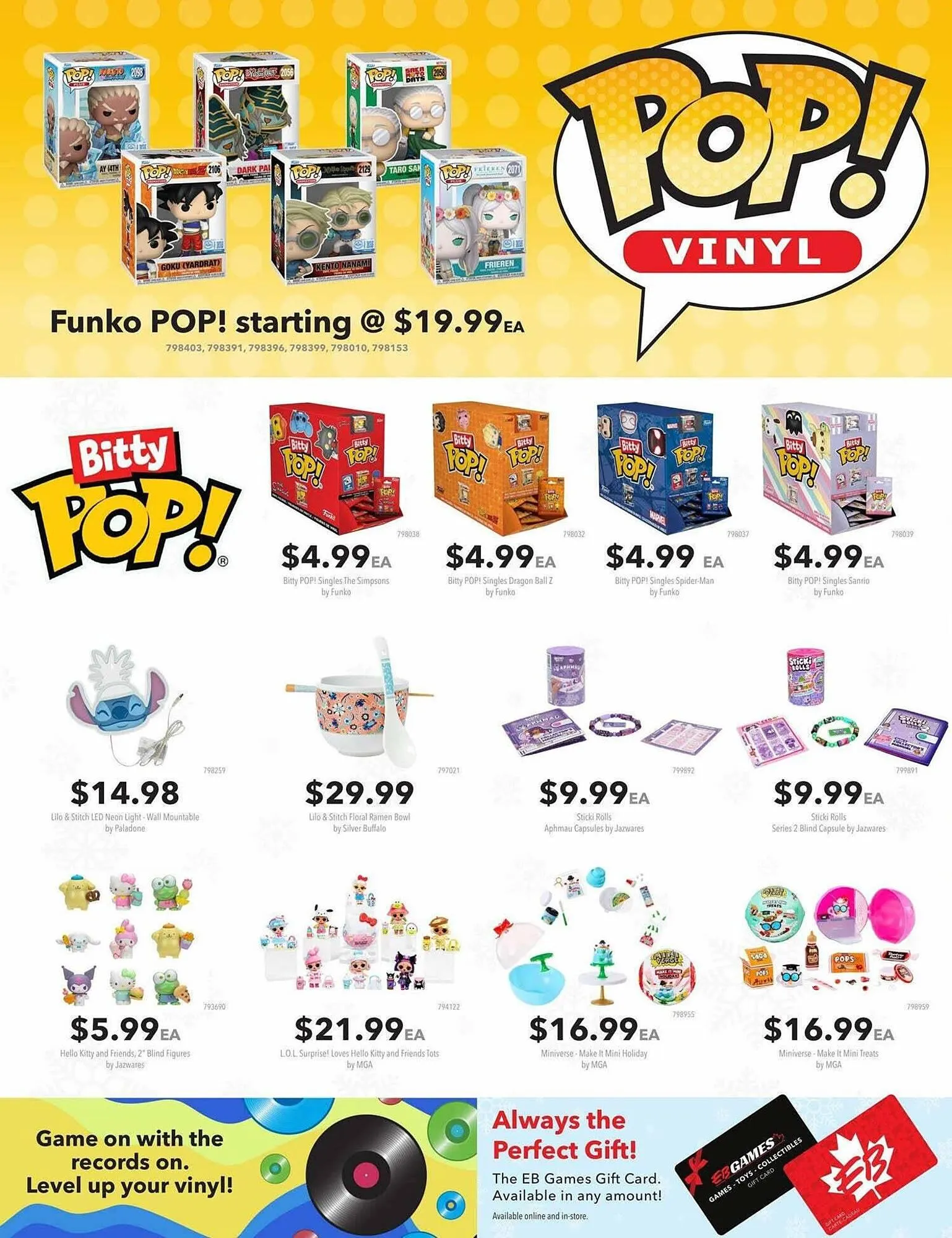 GameStop flyer from December 4 to December 11 2025 - flyer page 9