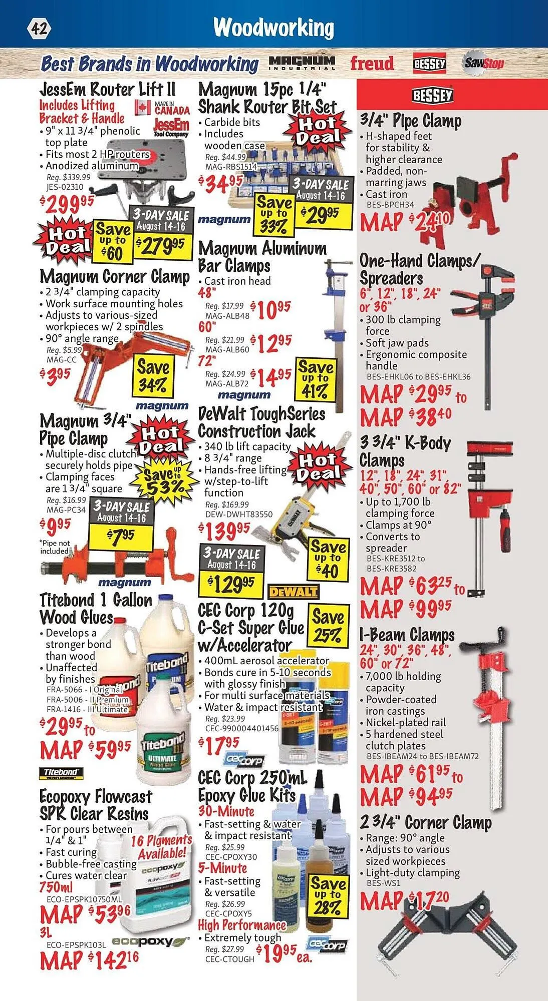 KMS Tools flyer from August 1 to August 8 2025 - flyer page 42