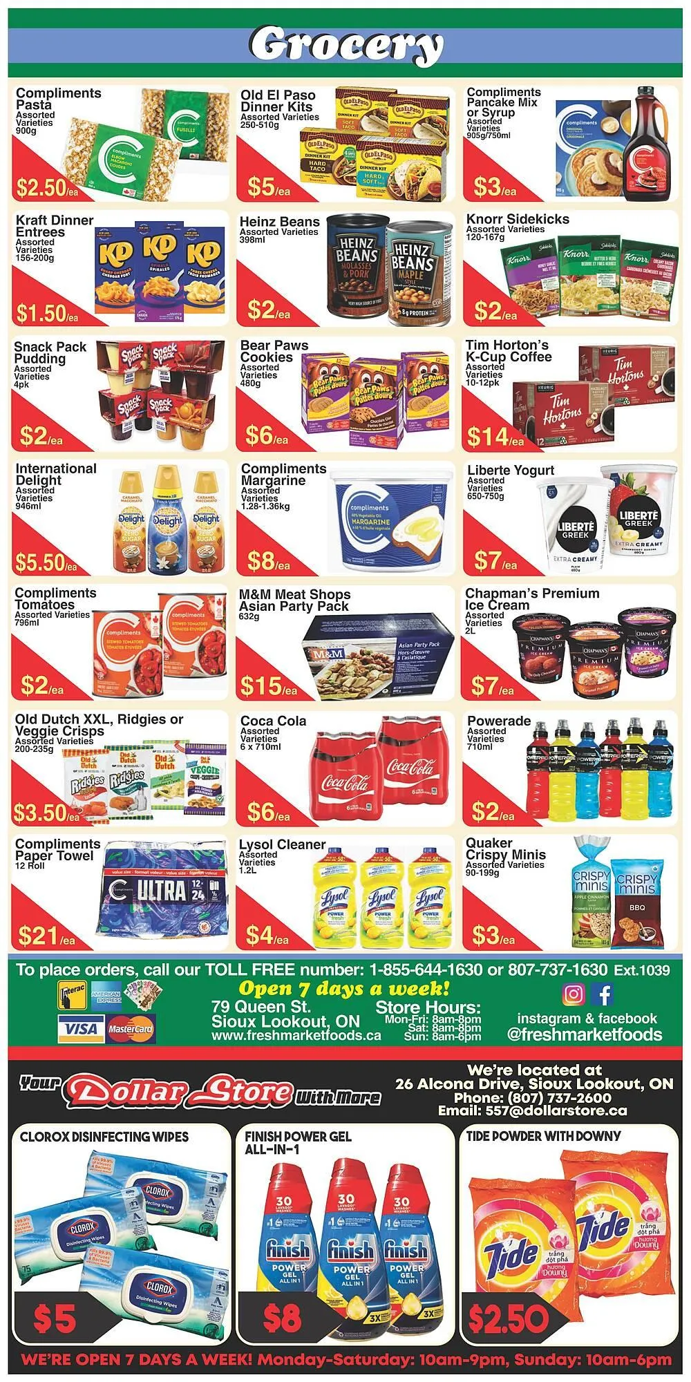 Fresh Market Foods flyer from November 28 to December 4 2025 - flyer page 4