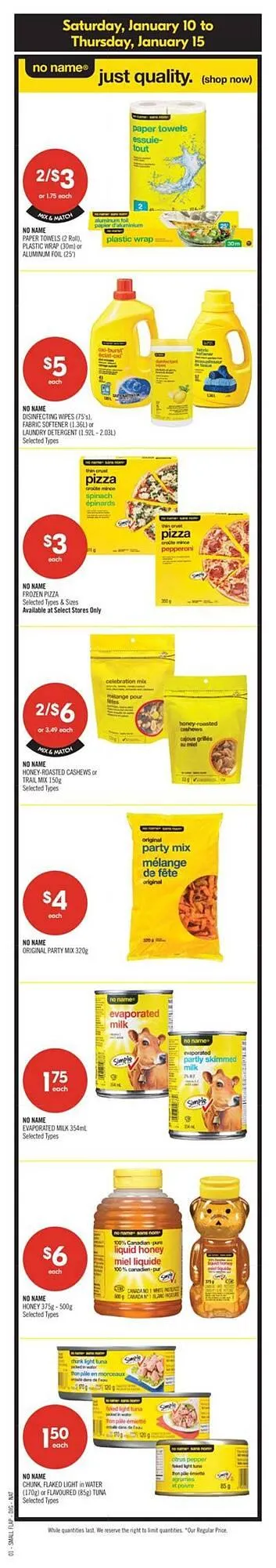 Shoppers Drug Mart flyer from January 8 to January 15 2026 - flyer page 4