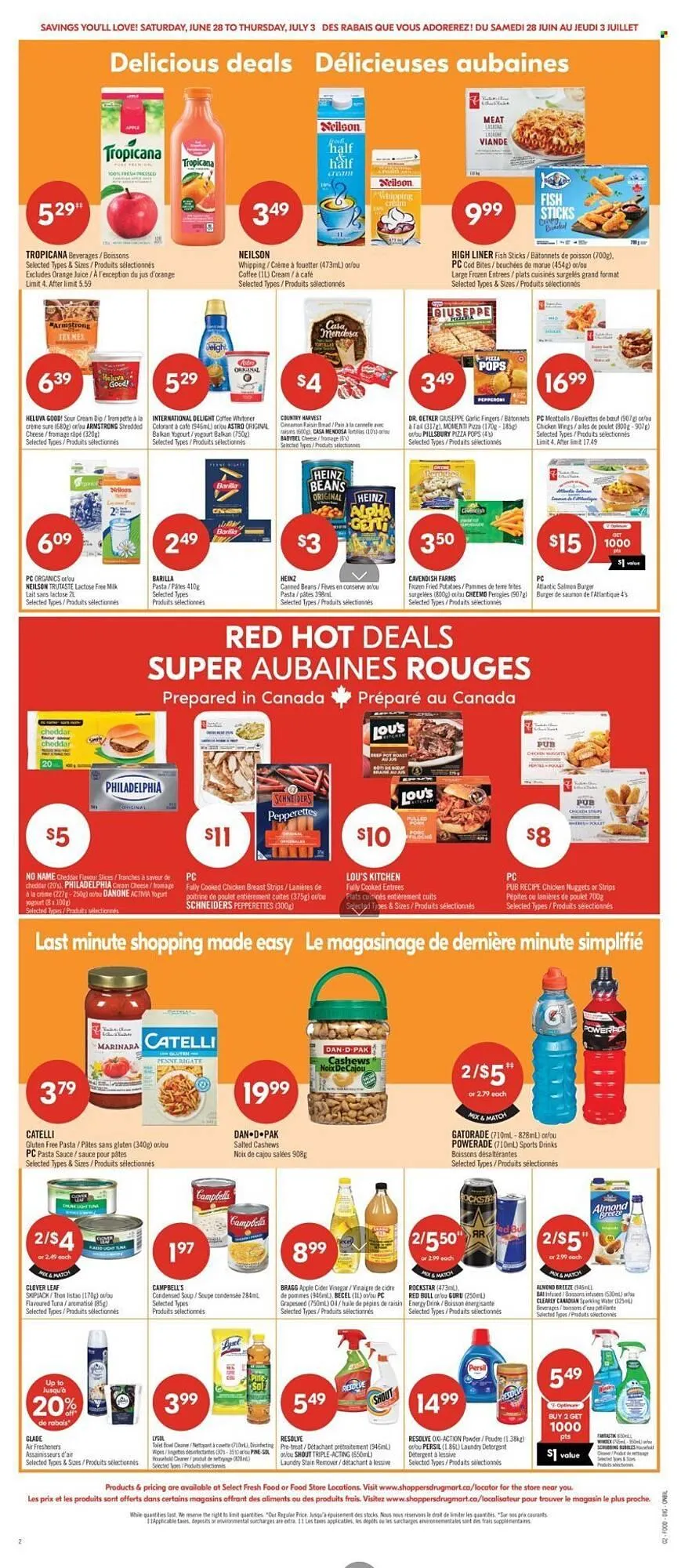 Shoppers Drug Mart flyer from June 28 to July 2 2025 - flyer page 6