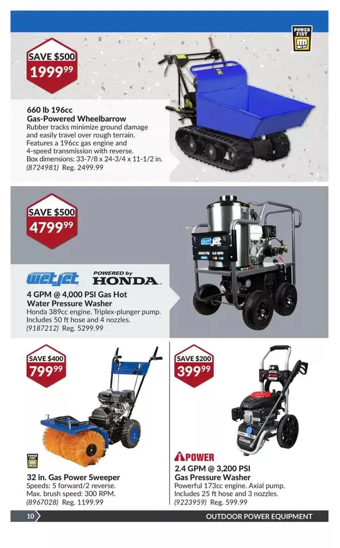 Discounts and promotions from January 28 to February 9 2025 - flyer page 15