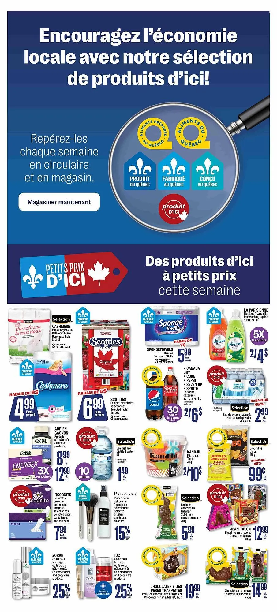Jean Coutu flyer from April 16 to April 22 2025 - flyer page 13