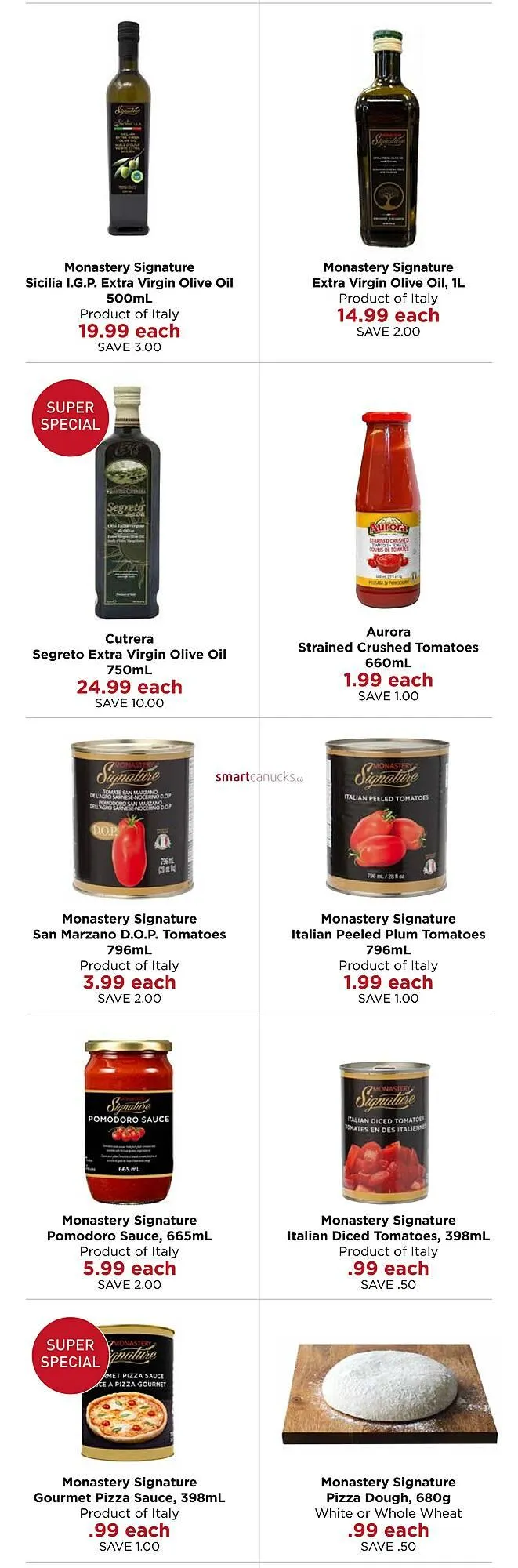 Monastery Bakery flyer from November 24 to December 28 2025 - flyer page 3