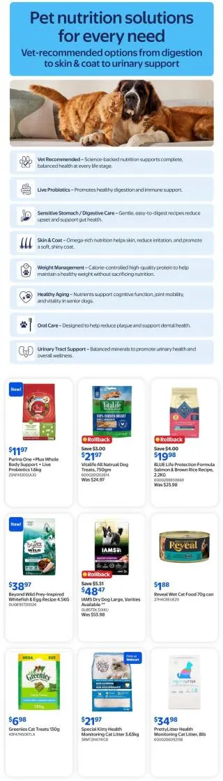 Walmart Flyer Special from April 30 to May 27 2026 - flyer page 13
