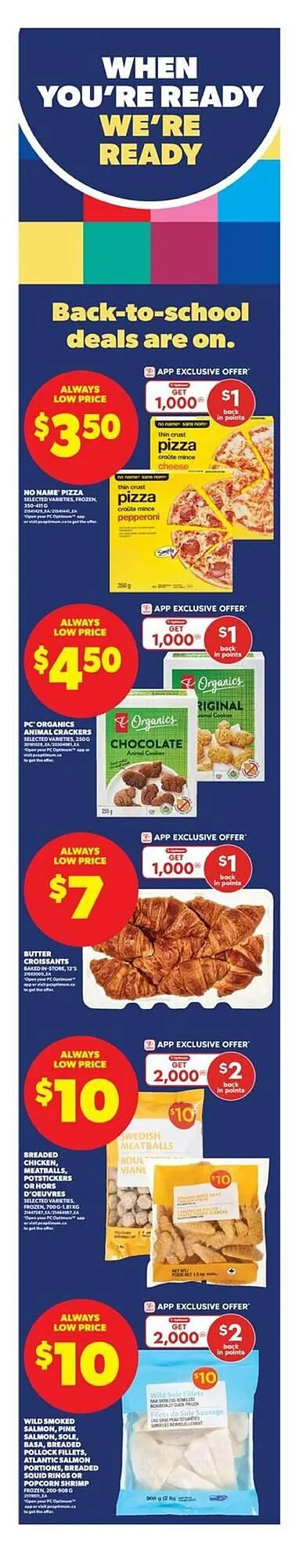 Real Canadian Superstore flyer from September 4 to September 11 2025 - flyer page 2