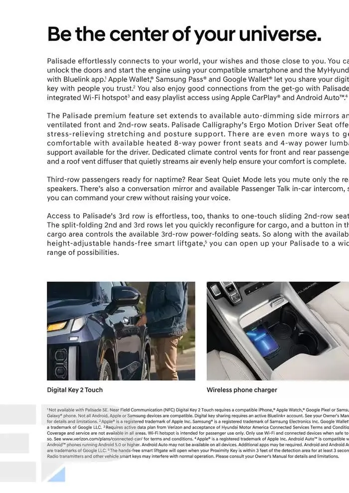 Hyundai Palisade from February 21 to February 21 2026 - flyer page 21