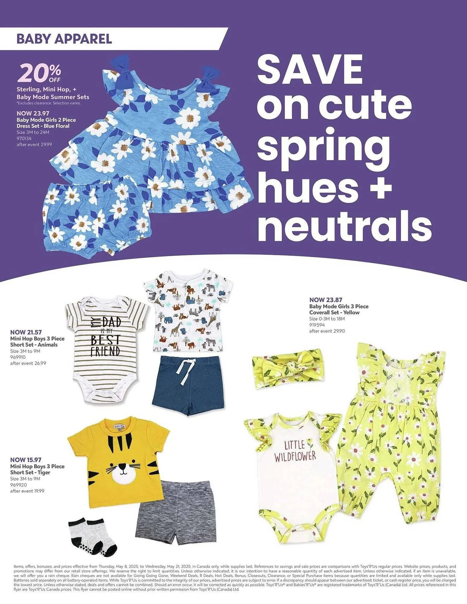 Babies 'R' Us flyer from May 8 to May 22 2025 - flyer page 7