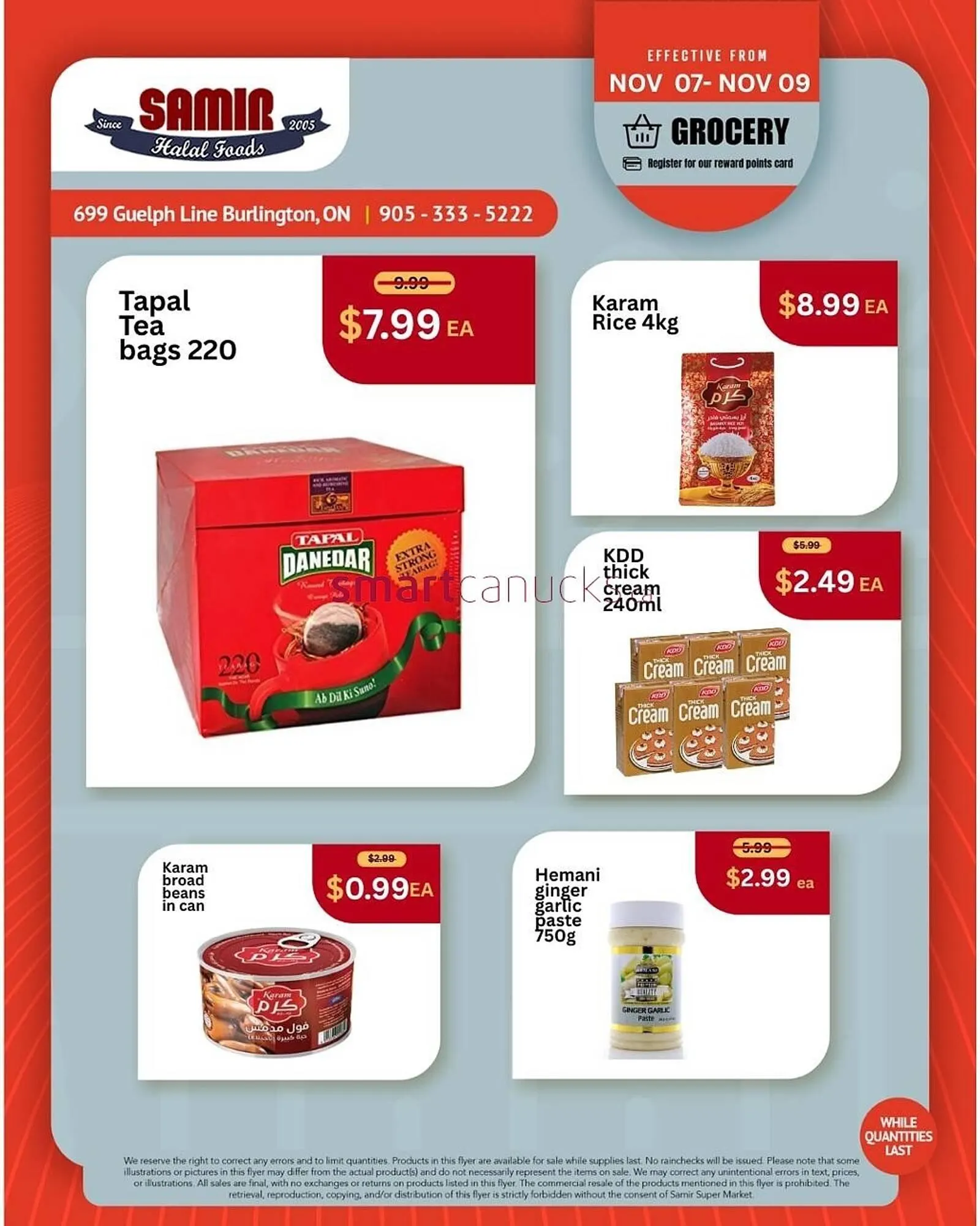 Samir Supermarket flyer from November 7 to November 13 2025 - flyer page 3