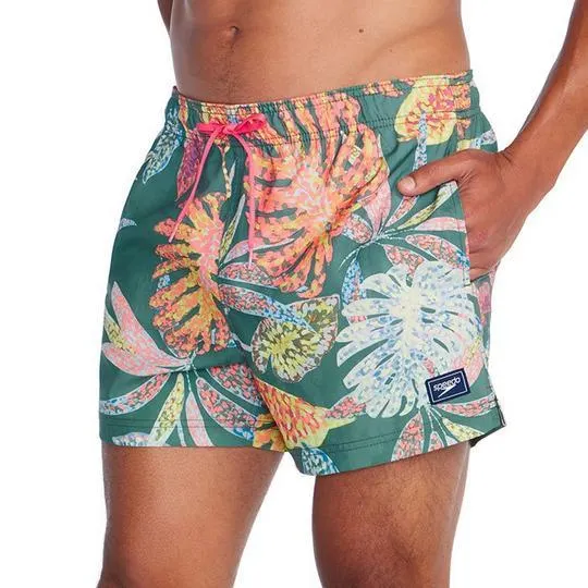 Men's Printed Redondo Edge 14" Volley Swim Trunk