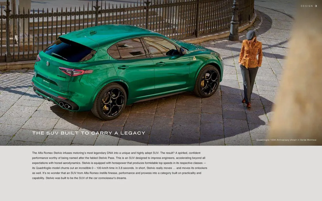 Alfa Romeo 2024 Stelvio from January 9 to January 9 2025 - flyer page 3