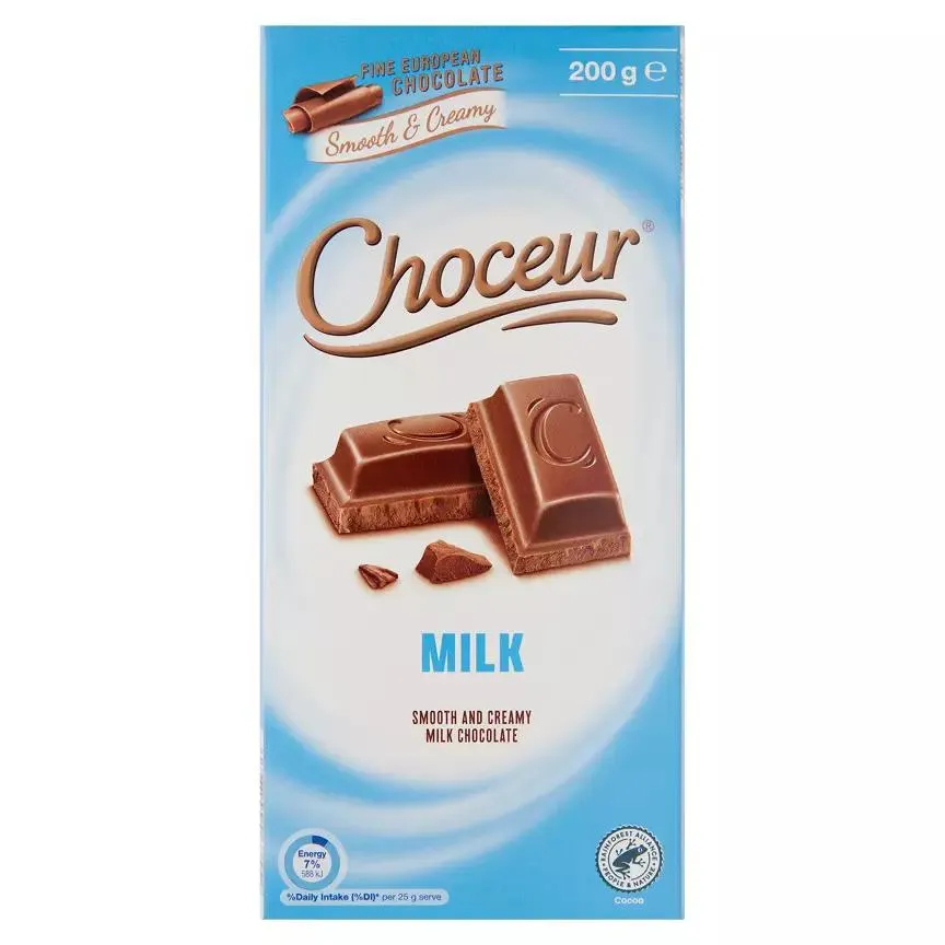 Milk Chocolate Block 200g